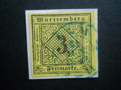 CN STATE GERMANE WURTTEMBERG foto