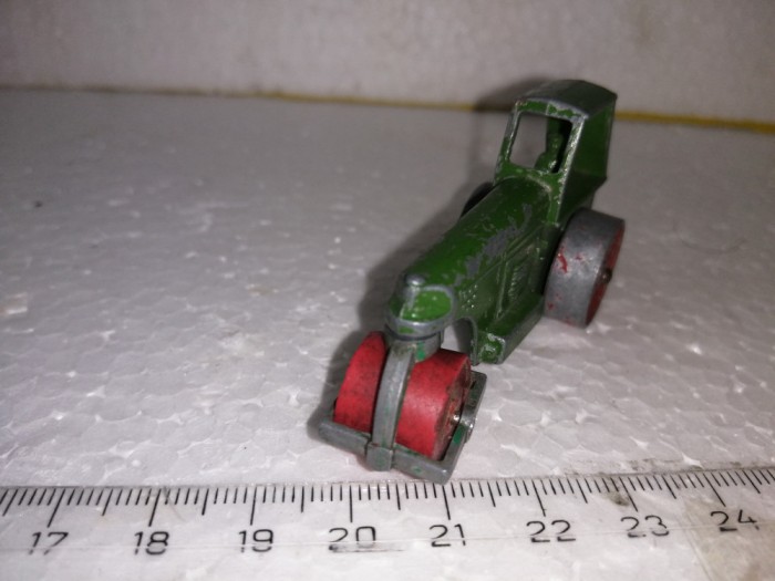 bnk jc Matchbox Road Roller