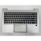 Carcasa superioara cu tastatura palmrest Laptop, HP, EliteBook 640 G9, 645 G9, N17710-B31, N09059-031, iluminata, layout US