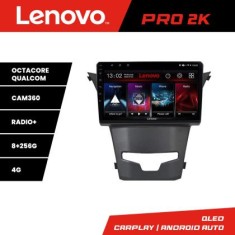 Navigatie Ssangyong Korando 2014-2019 Lenovo Kit-1159 8 core QLED 2K 8+256 360 Android Waze USB Navigatie Internet Youtube Radio CarStore Technology