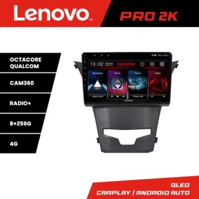 Navigatie Ssangyong Korando 2014-2019 Lenovo Kit-1159 8 core QLED 2K 8+256 360 Android Waze USB Navigatie Internet Youtube Radio CarStore Technology foto