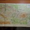 harta republica cehoslovacia - din anul 1970 - dimensiuni 60 / 33 cm