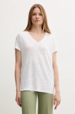 United Colors of Benetton tricou de in culoarea alb, 37UJD401Q
