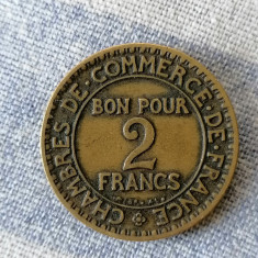 MONEDA- 2 FRANCS 1923 - FRANTA