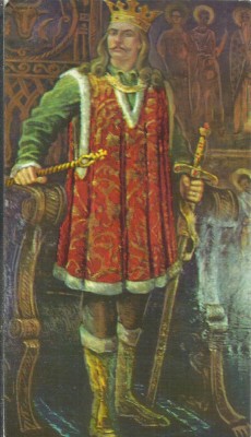 AMS - CARTE POSTALA STEFAN CEL MARE, SUCEAVA, 1974 foto