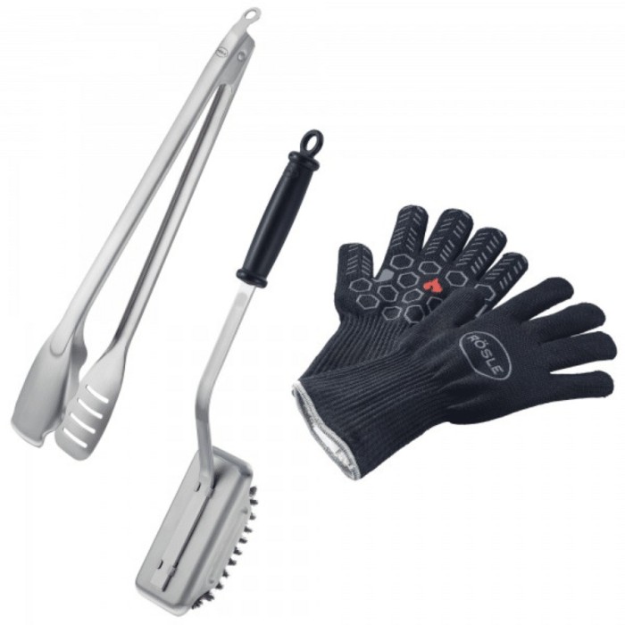 Set Premium BBQ 3 piese, R&Ouml;SLE Essential GrillCooking