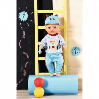 BABY Born - Hainute Sport Albastre 36 Cm foto