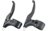 Cumpara ieftin Manete frana plastic, negru