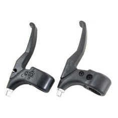 Manete frana plastic, negru