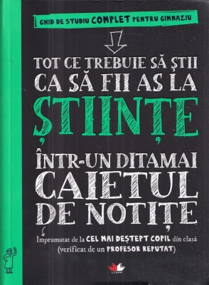 Tot ce trebuie sa stii ca sa fii as la stiinte - Michael Geisen foto