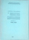 LUCRARILE SEMINARULUI DE DIDACTICA MATEMATICII VOL.3 1986-1987-FACULTATEA DE MATEMATICA SI FIZICA-338320