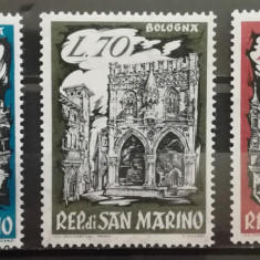 BC407, San Marino 1971, serie arhitectura