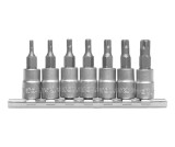 Set biti torx cu gaura prindere hexagon 1/4 YATO
