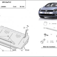 Scut motor metalic VW Golf 6 1.4i, 1.6i, 1.9Tdi, 2.0Tdi 2008-2013