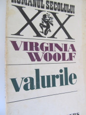 Valurile - Virginia Woolf foto