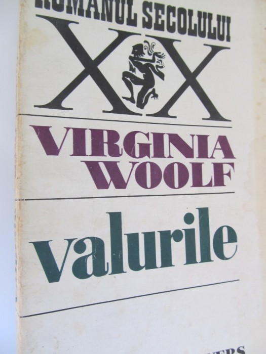 Valurile - Virginia Woolf