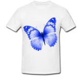Cumpara ieftin Tricou &quot; Lisa frank butterfly &quot;