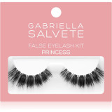 Cumpara ieftin Gabriella Salvete False Eyelash Kit gene false cu lipici tip Princess 1 buc