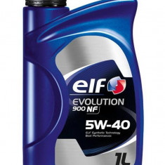 Olej Elf 5W40 1L Evolution 900 Nf / A3/B4 / Sl/Cf / 502.00 505.00 / 229.3 226665 5W40 EVO 900 NF 1L