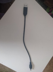 Cablu usb2-mini usb 30cm nou foto