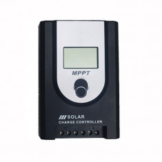 Controler/Regulator solar MPPT 30A, 12/24V, MPJ30-30A SafetyGuard Surveillance