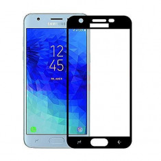 Geam protectie display sticla 5d full glue samsung galaxy j7 (2018) black foto