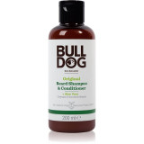 Bulldog Original Beard Shampoo and Conditioner șampon și balsam pentru barbă 200 ml