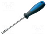 Şurubelniţă cap hexagonal HEX 9mm UNIOR 629TBI, lamă 125mm, m&acirc;ner ergonomic