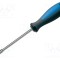 Şurubelniţă UNIOR cap hexagonal HEX 10mm, lamă 125mm, m&acirc;ner ergonomic