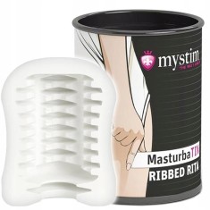 Masturbator Mystim Ribbed Rita