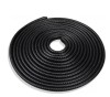 Rola ornament cheder protectie usa cu insertie metalica Negru ® ALM