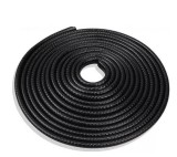 Cumpara ieftin Cheder Usa Auto Negru 5m cu Insertie Metalica - Protectie Margine, Anti-Zgarieturi, Universal, ALM