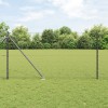 &Icirc;mprejmuire Hexagonală vidaXL Gri 1x10 m Oțel