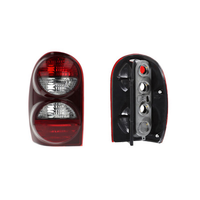 Stop spate lampa Jeep Liberty (Kj), 2005-01.2008 tip USA, partea stanga, fara suport becuri, indicator alb, doar cu 3 gauri pt mufe, TYC 115886A11A foto