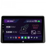 Cumpara ieftin Navigatie Dacia Duster (2018-2021), Android 13, A-Octacore 4GB RAM + 64GB ROM, 10.1 Inch - AD-BGA10004+AD-BGRKIT374
