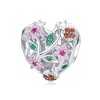 Charm Argint Talisman -INIMA Multicolora- CHA1094A, Argintboutique