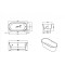 Cada freestanding Noa 160 - 4