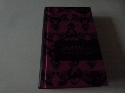 Dama cu camelii - Dumas fiul foto