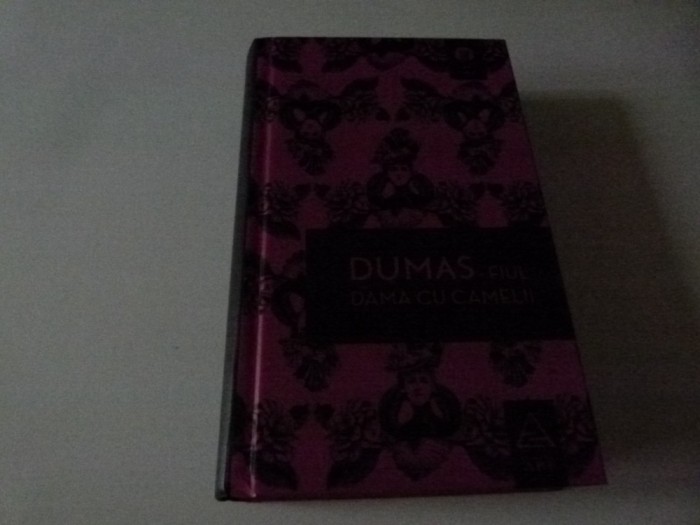 Dama cu camelii - Dumas fiul