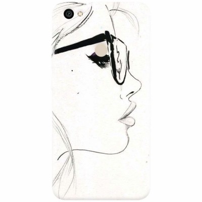 Husa silicon pentru Xiaomi Redmi Note 5A, Girl Face foto