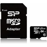 Card de memorie Silicon Power Micro SDXC 64GB Class 10 Elite UHS-1 +Adapter