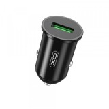 Incarcator Auto XO Design CC35, 18W, 3A, 1 x USB-A, Negru