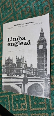 LIMBA ENGLEZA CLASA A XII A SUSANA DORR RADU SURDULESCU MIRCEA TATOS foto