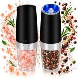 Set 2 rasnite electrice gravitationale pentru sare si piper Zortiva