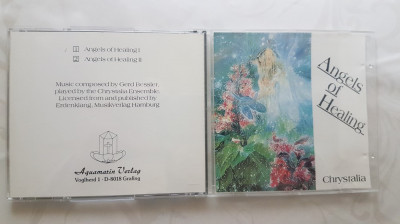 [CDA] Angels of Healing - Chrystalia - cd audio original foto