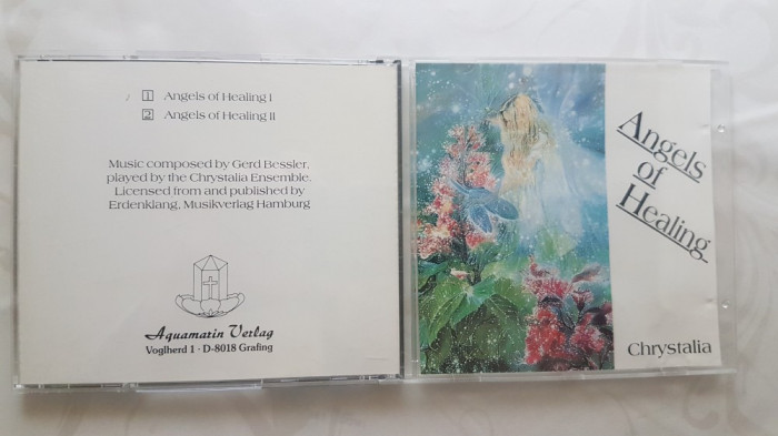 [CDA] Angels of Healing - Chrystalia - cd audio original