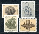 Iugoslavia 1978 - Sculpturi, serie neuzata