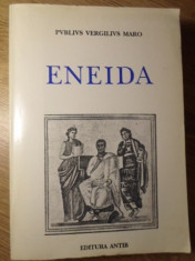 ENEIDA. PREFATA SI TRADUCERE DIN LIMBA LATINA: G.I. TOHANEANU-PUBLIUS VERGILIUS MARO foto