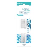 Cumpara ieftin Set 2 rezerve perii Soft 100% fibra vegetala Periuta dinti Ocean87