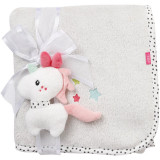 BABY FEHN Cuddleblanket Aiko &amp; Yuki Unicorn pătură mini cu animal de pluș 100x75 cm